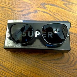 Black RETROSUPERFUTURE Sunglasses Mens